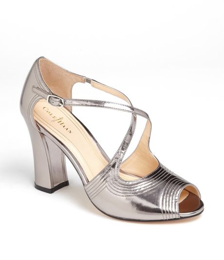 Cole Haan Jovie Mirrored Sandal in Silver (Armor Specchio) | Lyst