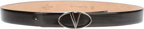 mens valentino belt sale