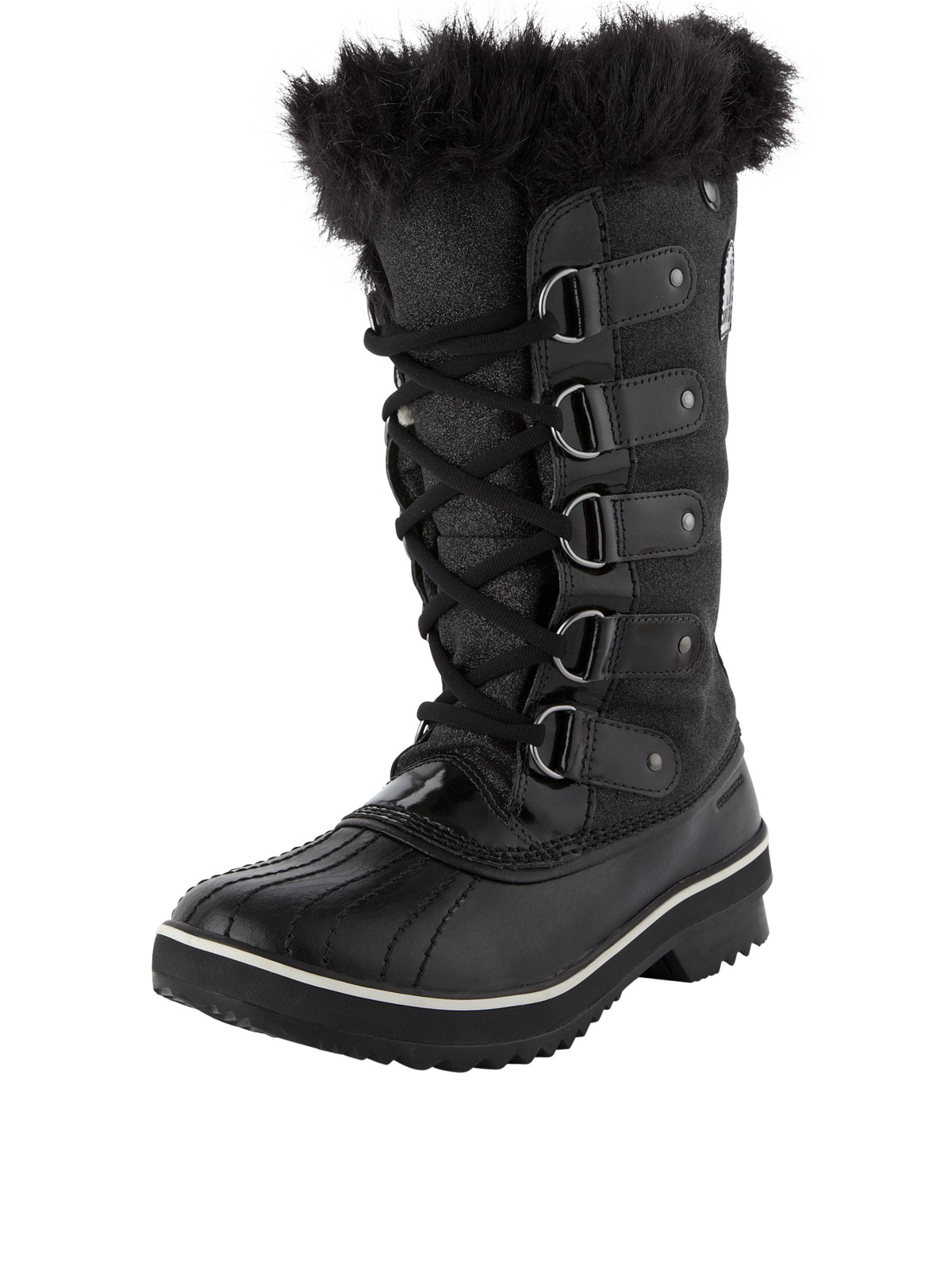 sorel glitter snow boots