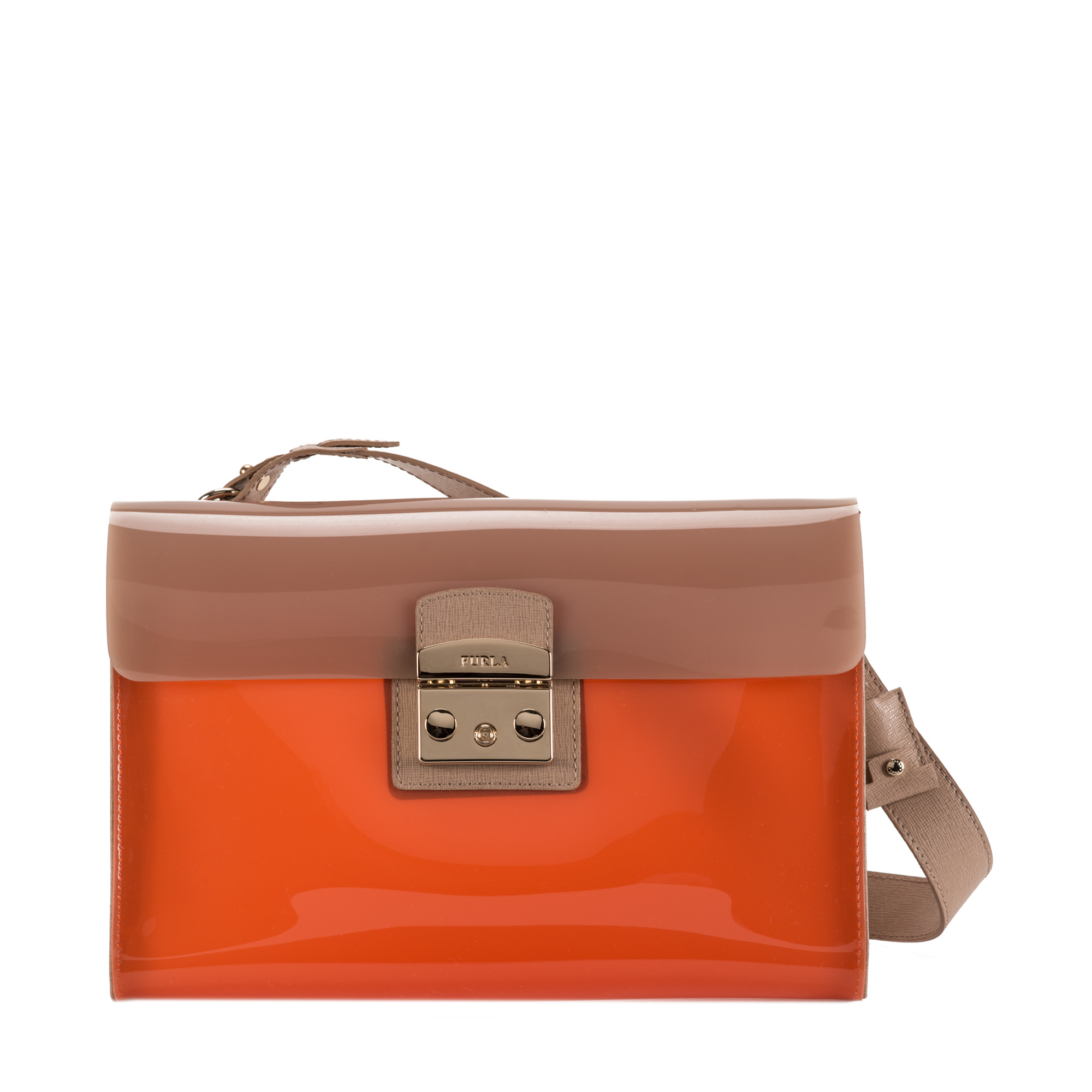 orange bag clutch