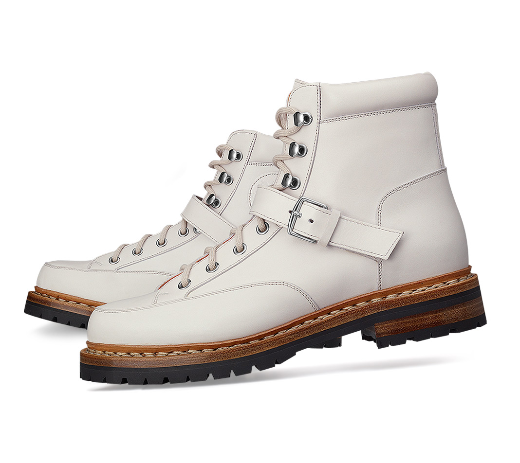 mens white hiking boots