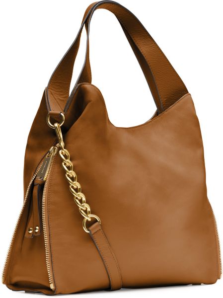 michael kors devon signature large tote