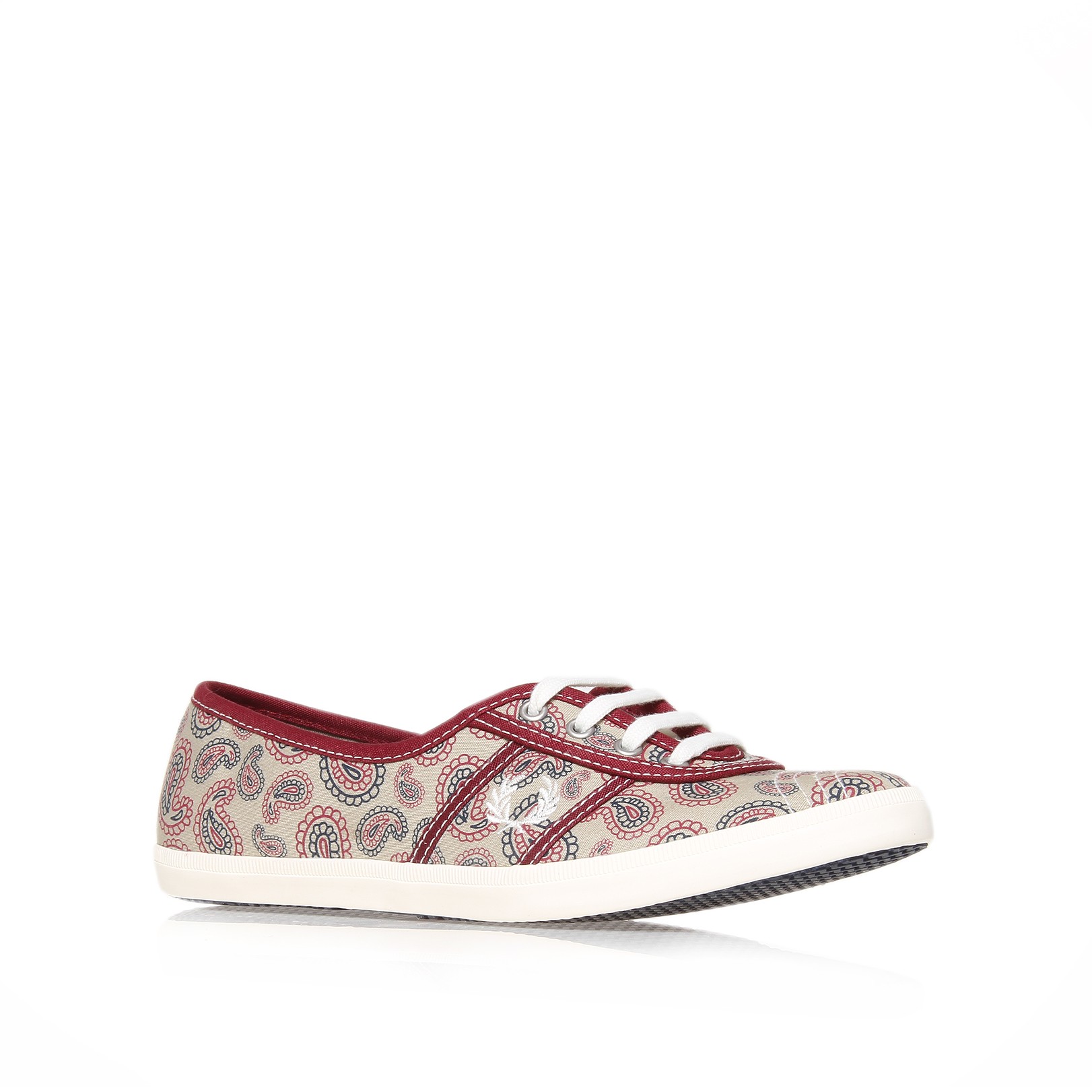 fred perry aubrey pumps