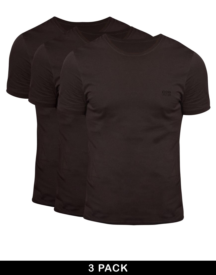 hugo boss v neck t shirt 3 pack