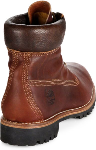 timberland heritage rugged boots