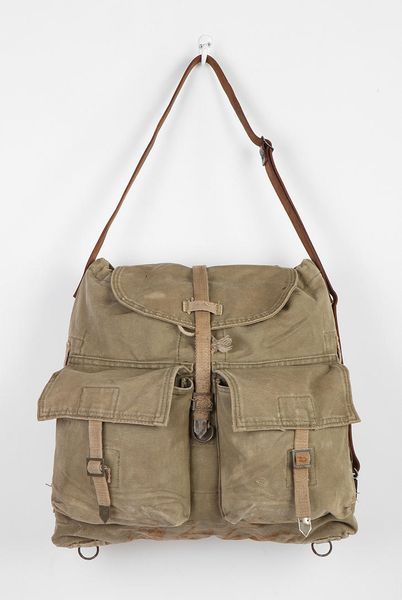 Urban Outfitters Urban Renewal Vintage Military Messenger Bag in Khaki ...