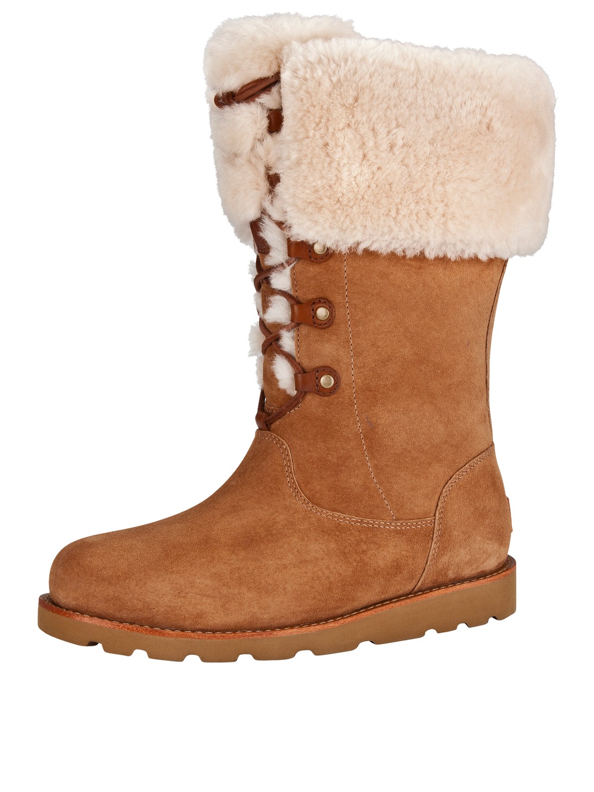 UGG australie edmonton tall lacer bottes en cuir UGG australie edmonton tall lacer bottes en cuir