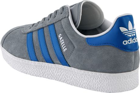 Adidas Adidas Gazelle Ii in Gray for Men (grey/blue) | Lyst