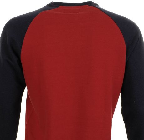 red and black adidas jumper