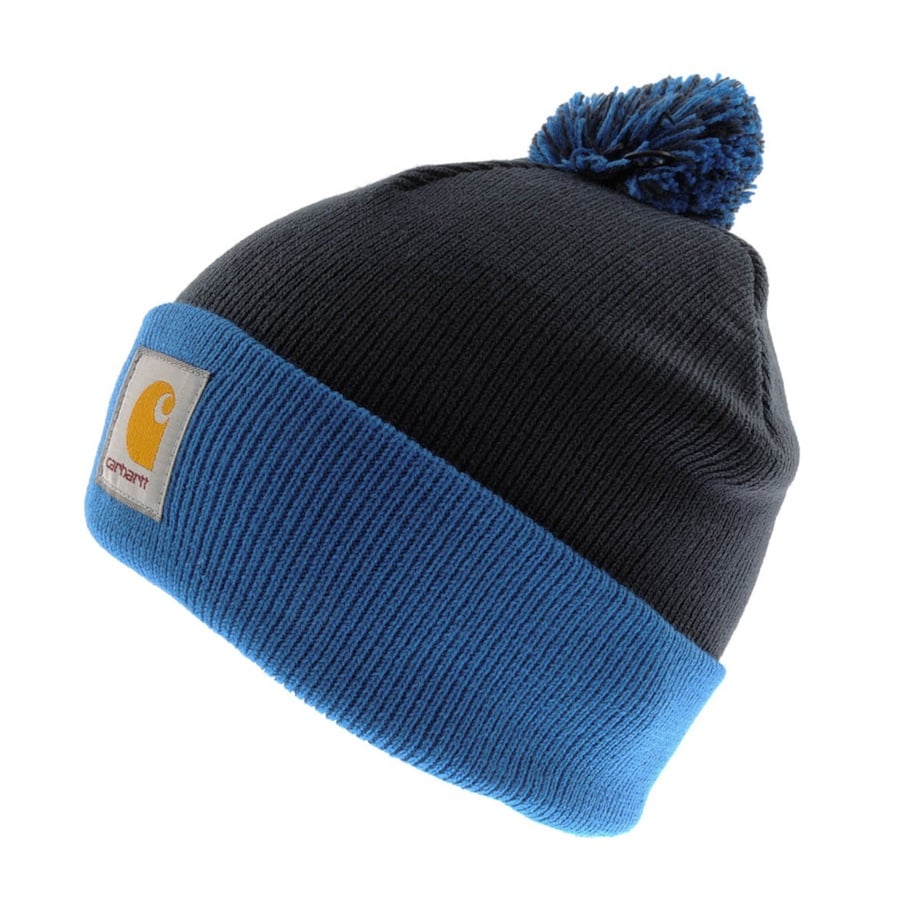 blue carhartt hat