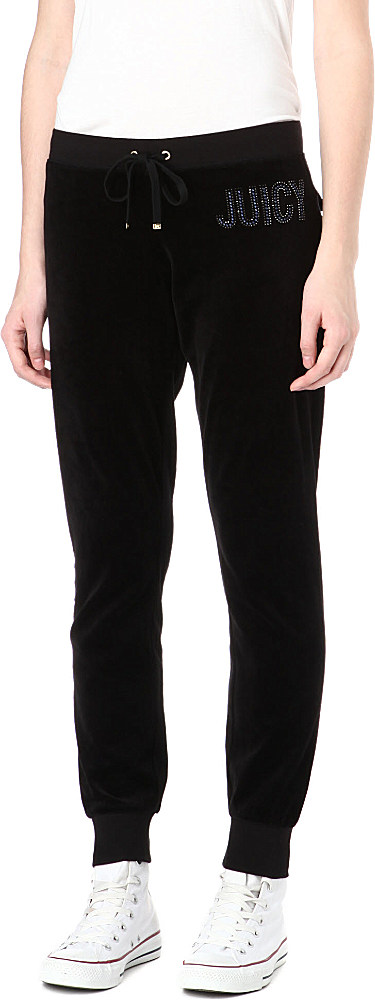 juicy couture black joggers