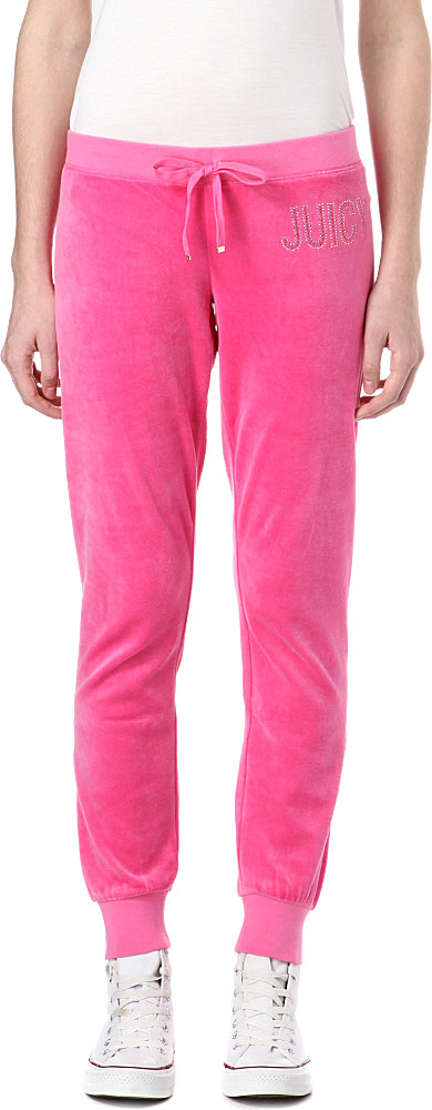 juicy couture pink joggers