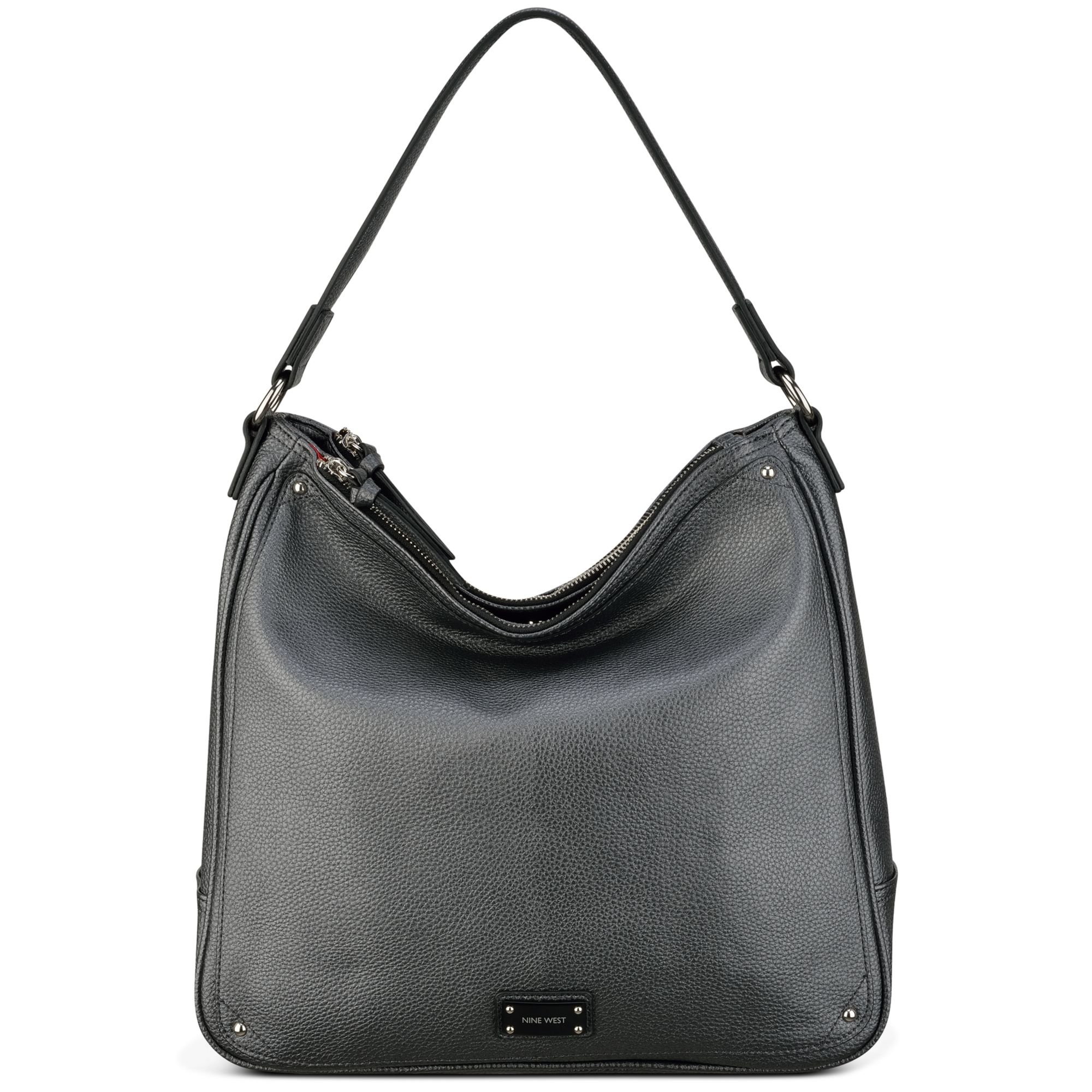 nine west grey crossbody