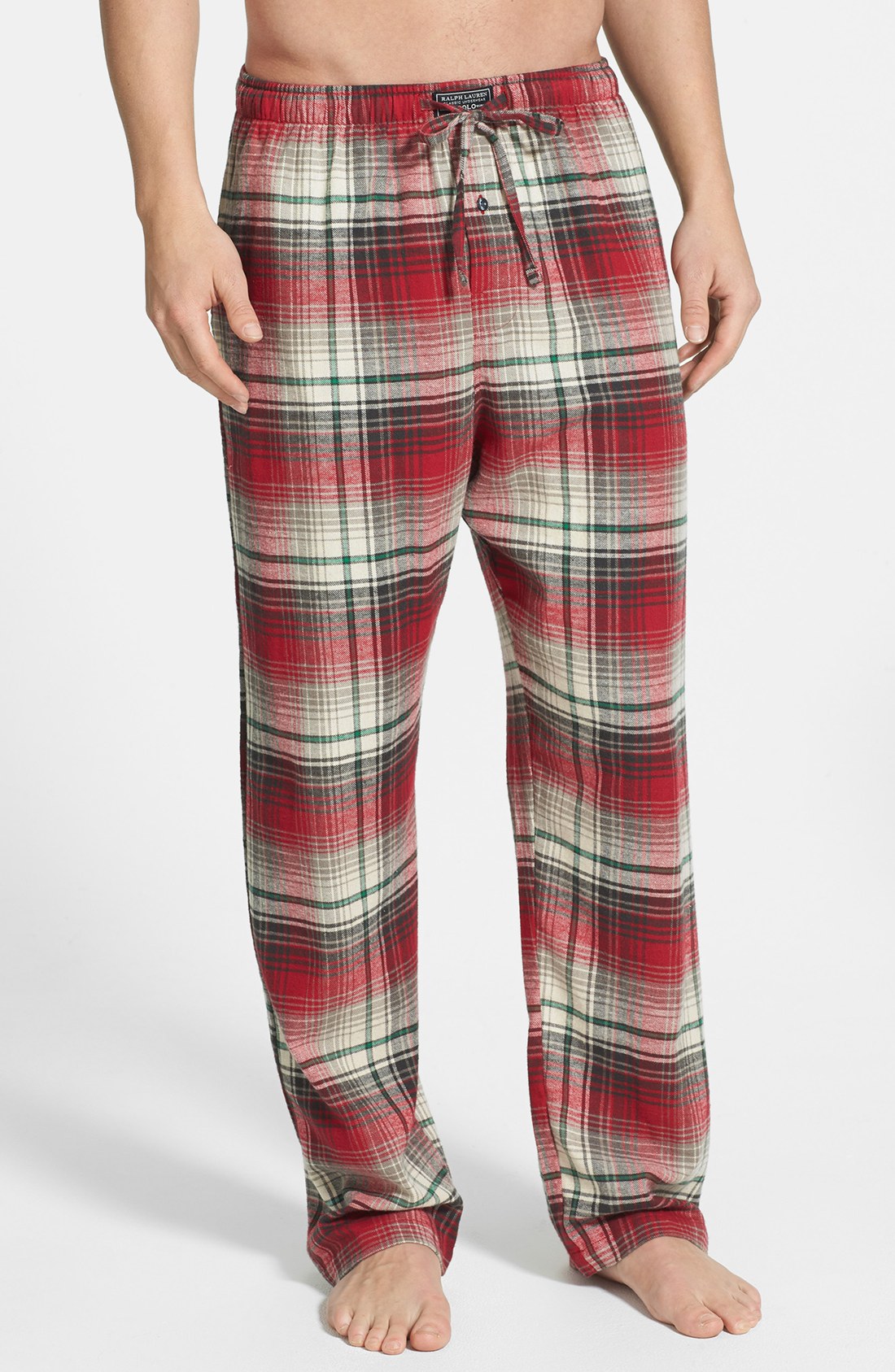 ralph lauren flannel trousers