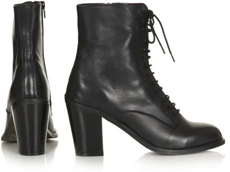 witchy lace up boots