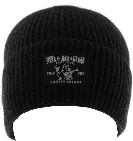 true religion hat beanie