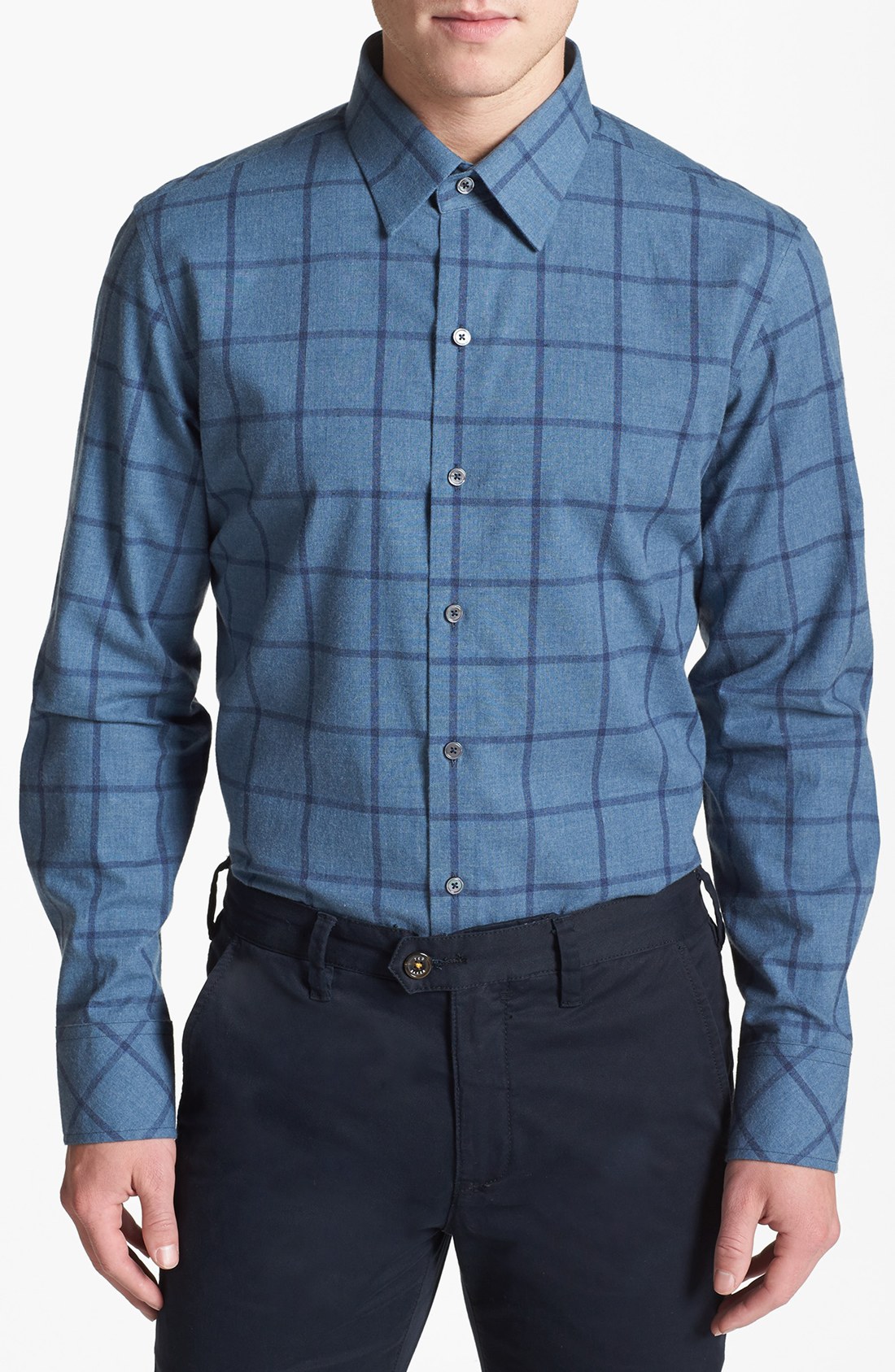 Zachary Prell Fuller Sport Shirt in Blue for Men Lyst
