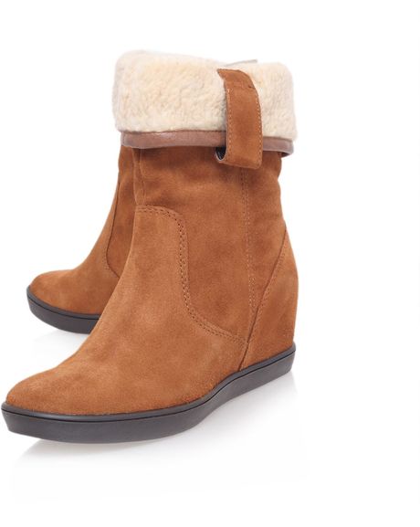carvela wedge ankle boots