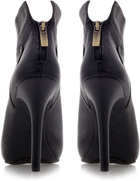 jessica simpson black high heel boots