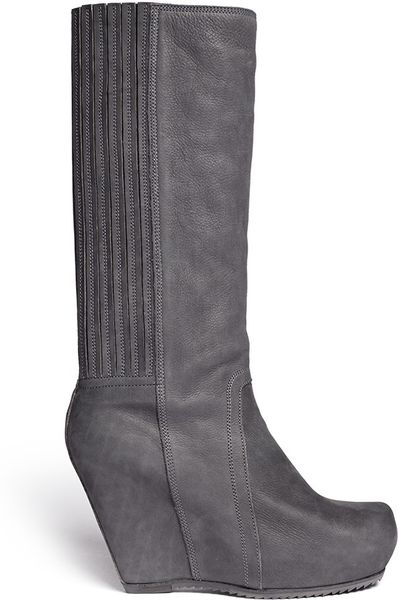 rick owens shoes platform