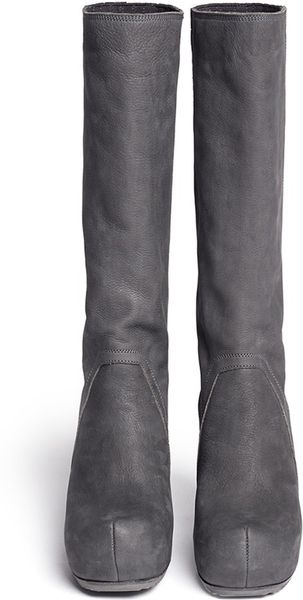 rick owens shoes platform