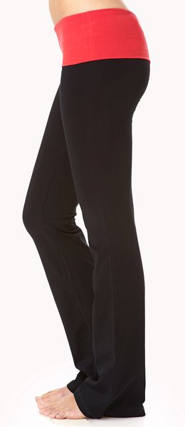 Flared Black Yoga Pants  International Society of Precision Agriculture