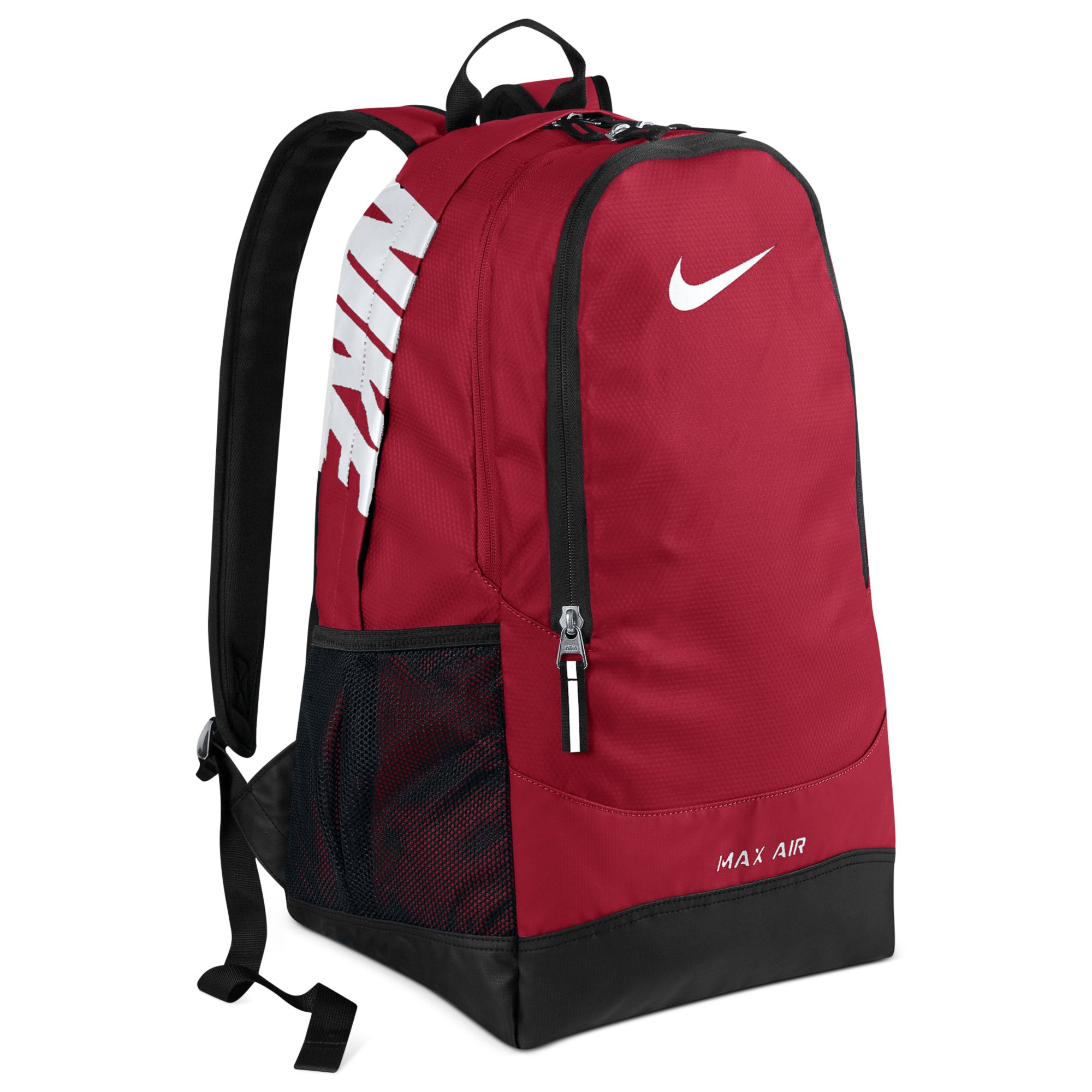 Nike Team Training Max Air Large Backpack in Red for Men (Gym Red) | Lyst