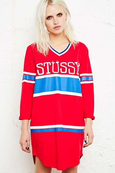 stussy tshirt dress