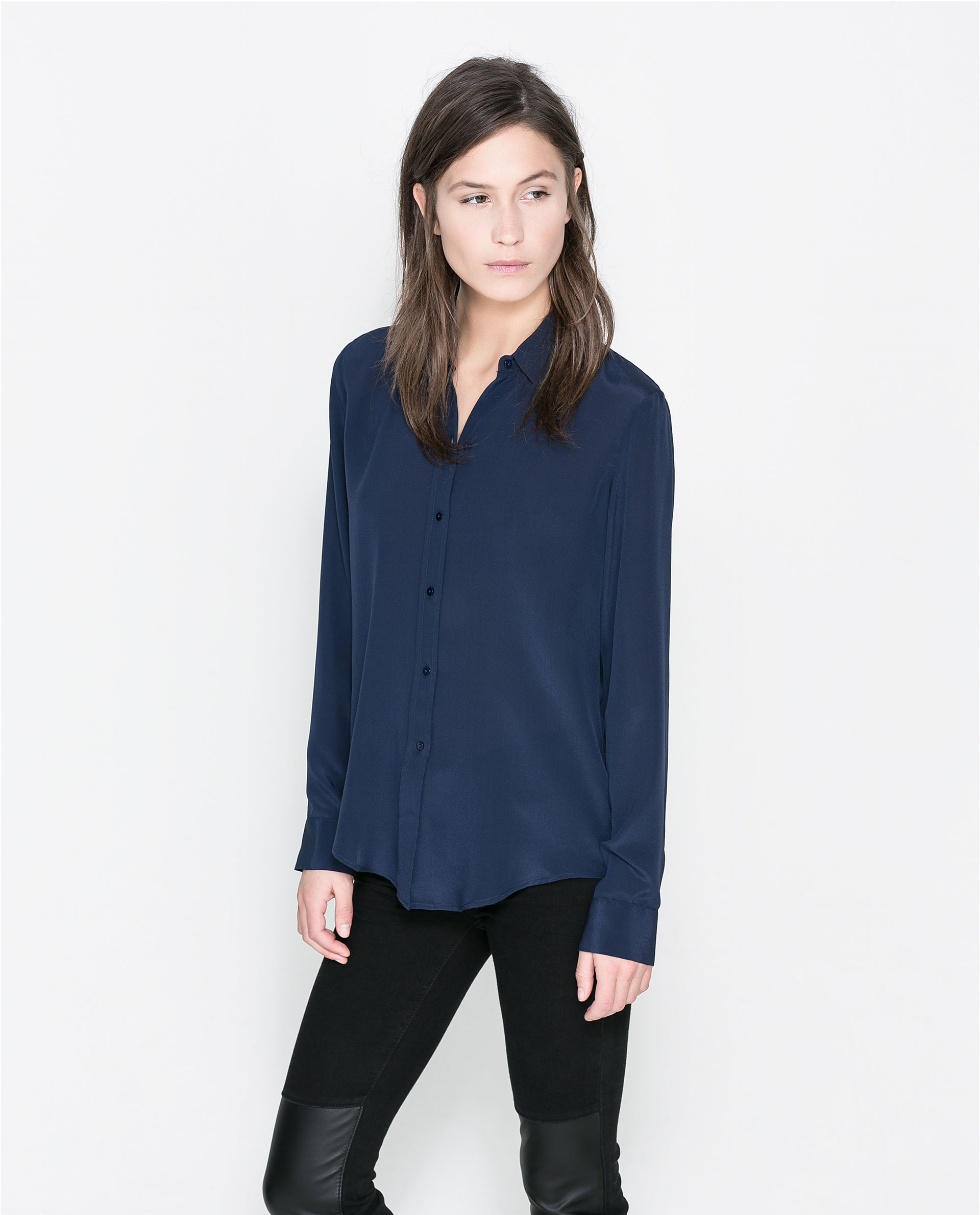 chemise shirt zara