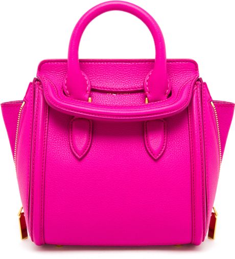 pink alexander mcqueen bag