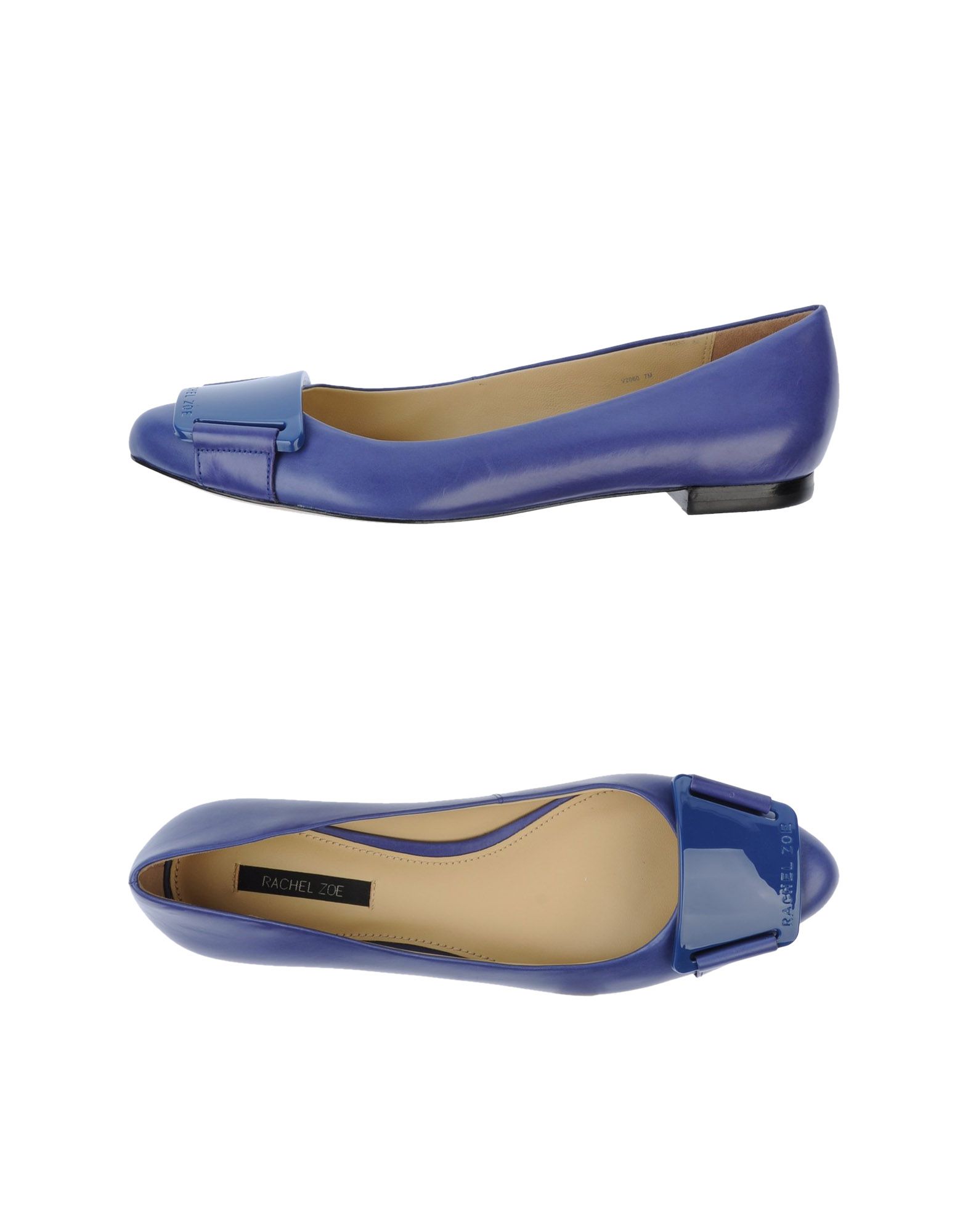 blue ballet flats for women