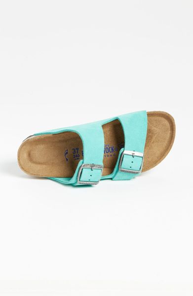 arizona soft footbed green
