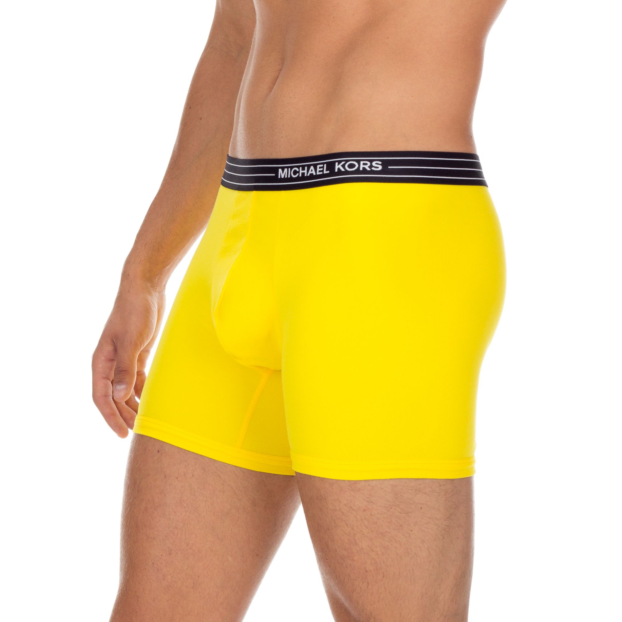 Michael Kors underwear boxers in Yellow for Men (Sunlight) Lyst