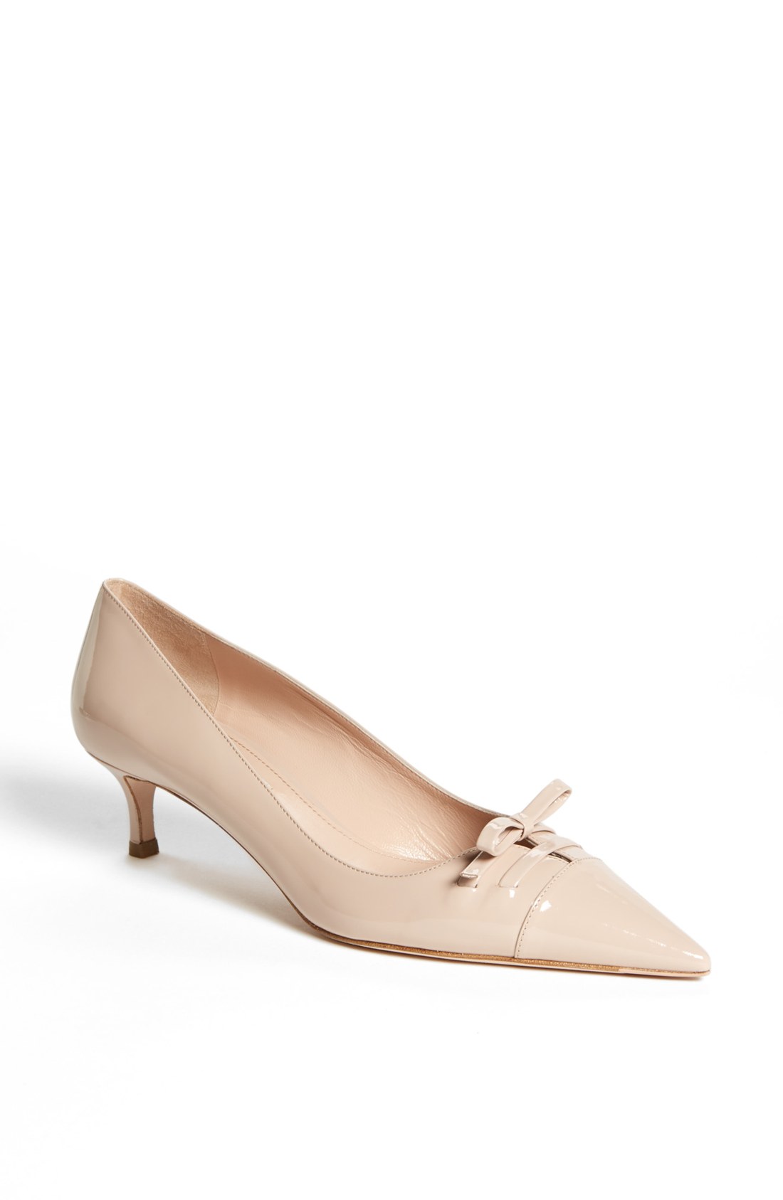 miu miu nude heels