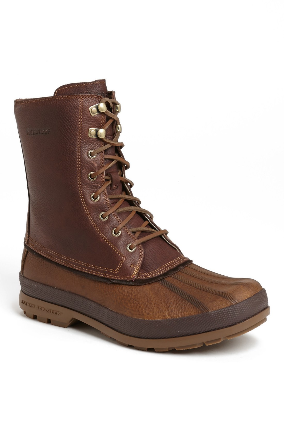 Sperry Top-sider Gold Cup Collection Gold Bay Waterproof
