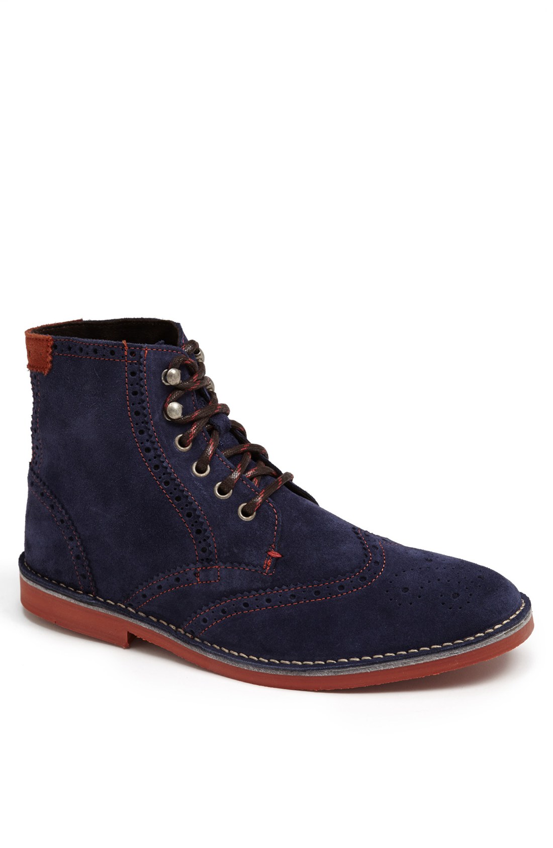 ted baker mens suede boots
