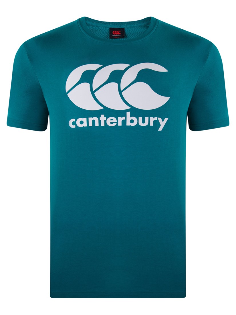 Canterbury Of New Zealand Ccc Classic Logo Tshirt in Blue for Men Lyst