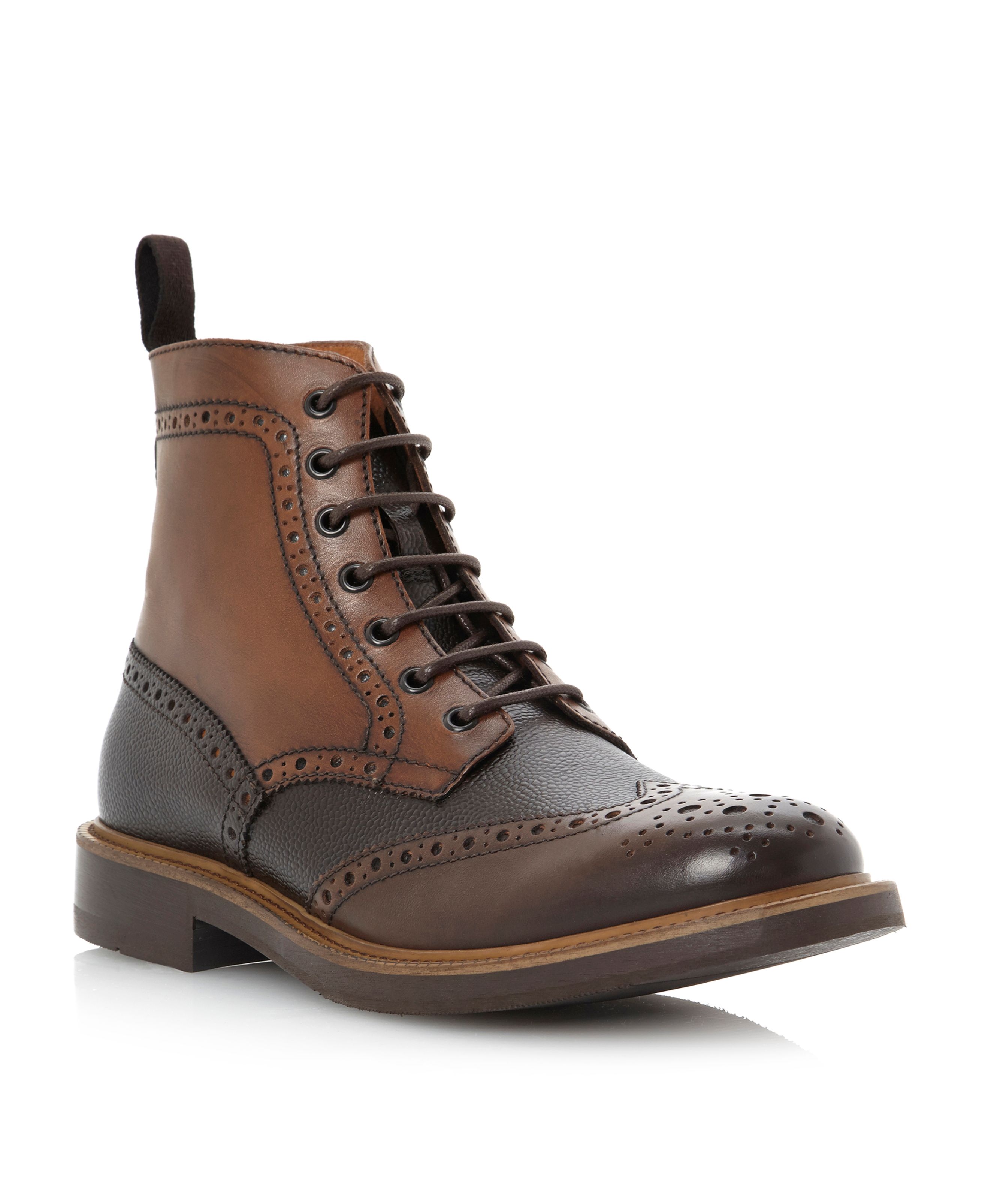 dune brogue boots