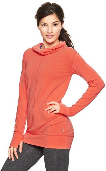 orange and black sweatshirt