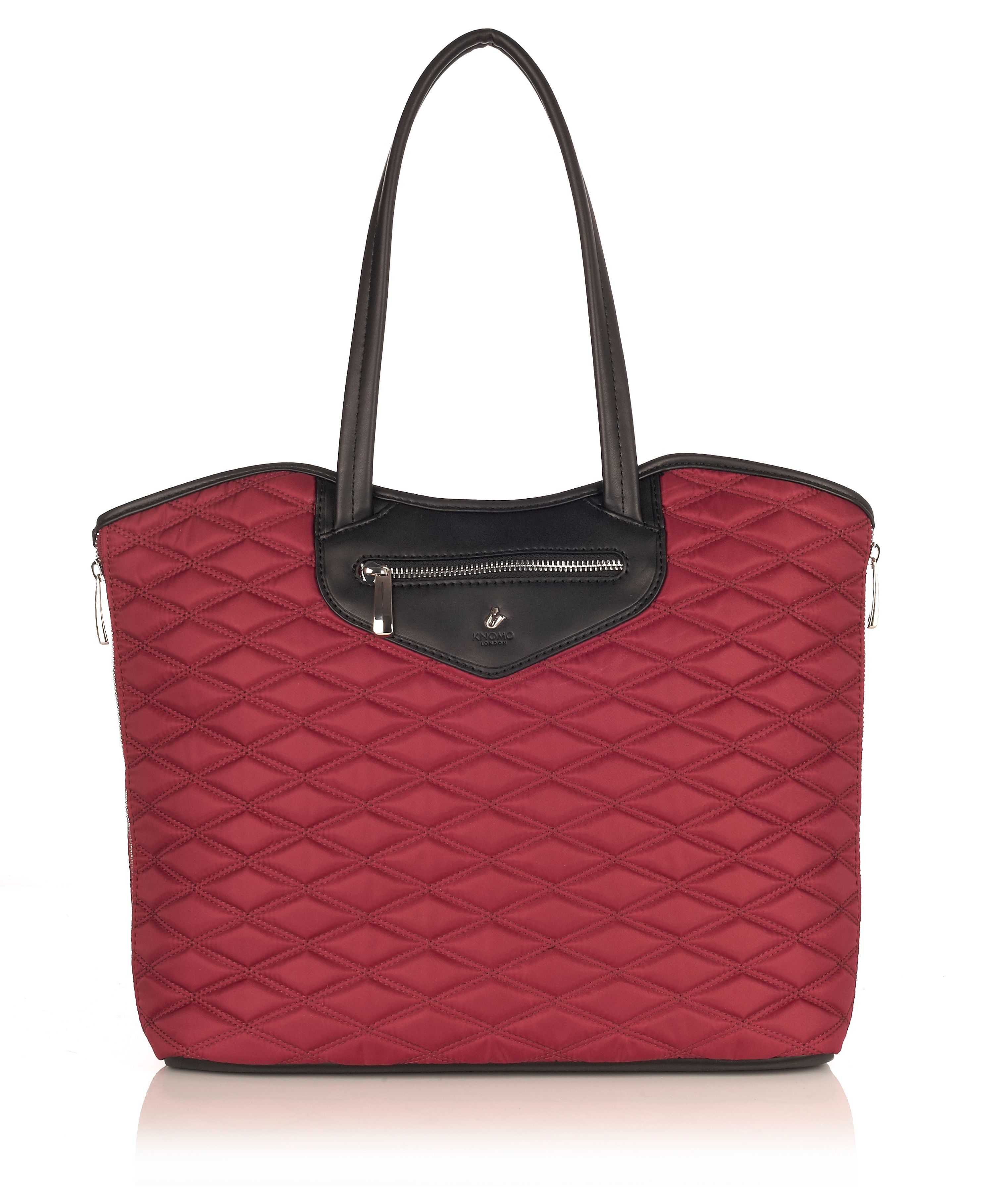 Knomo Little Portland Black Cherry Bag in Black Lyst