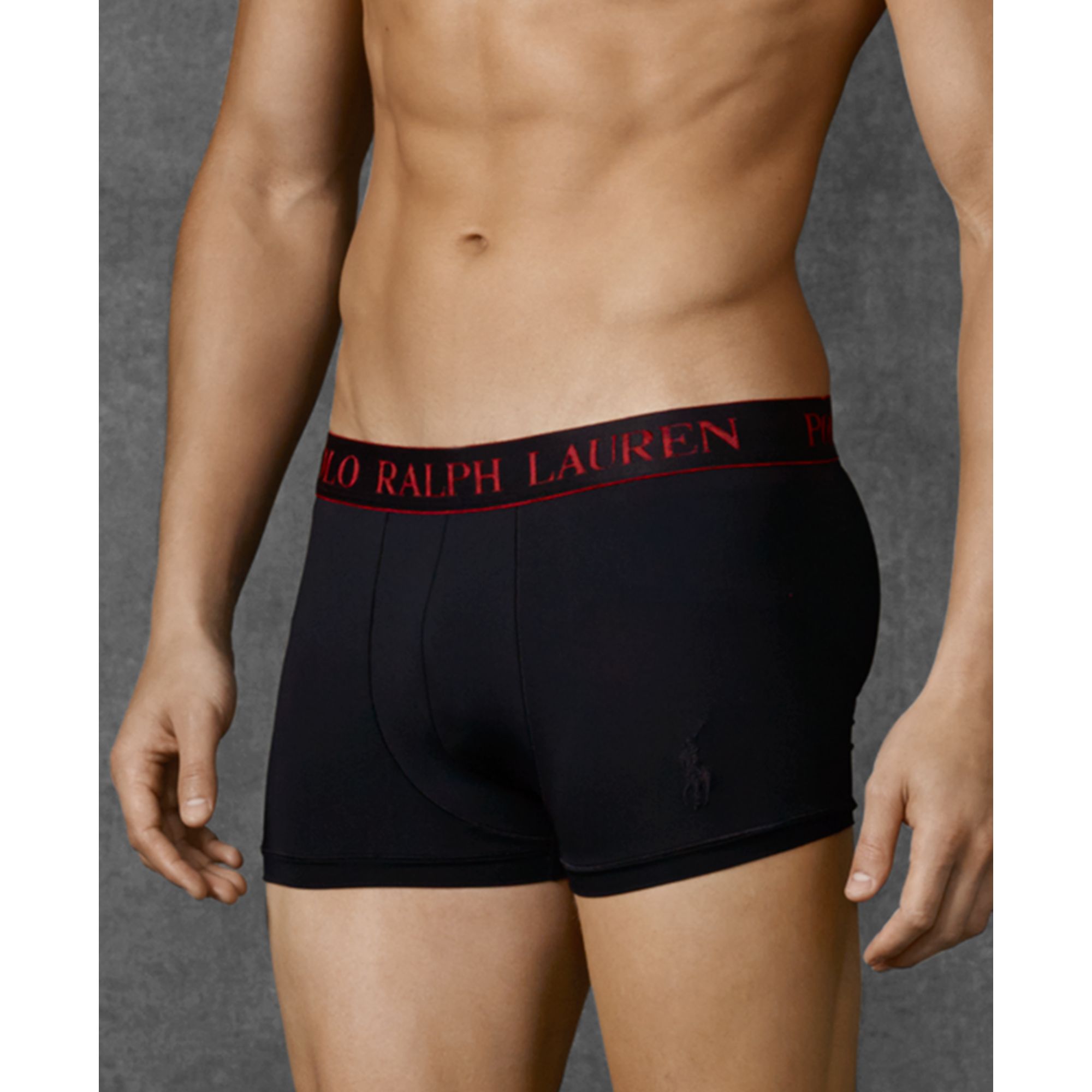 Ralph Lauren underwear boxers in Black for Men (Polo Black) Lyst