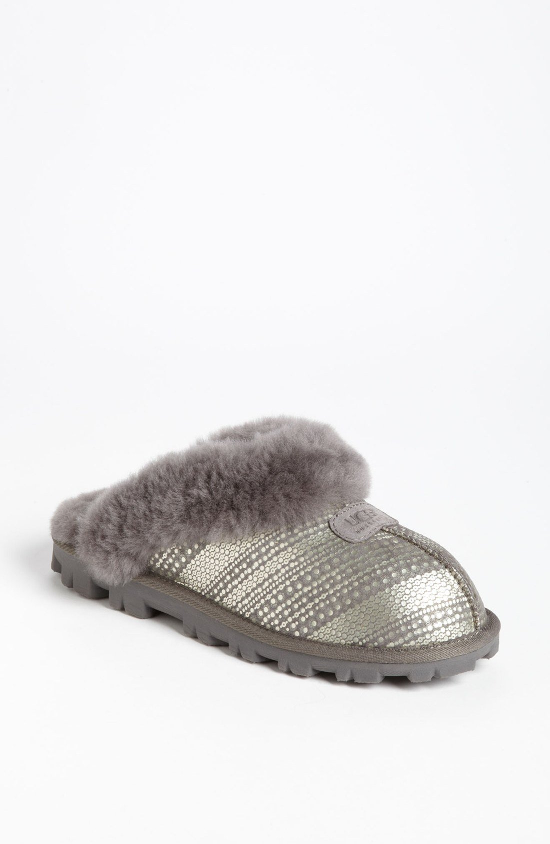 Ugg &#39;Coquette&#39; Slipper in Silver (Grey) | Lyst