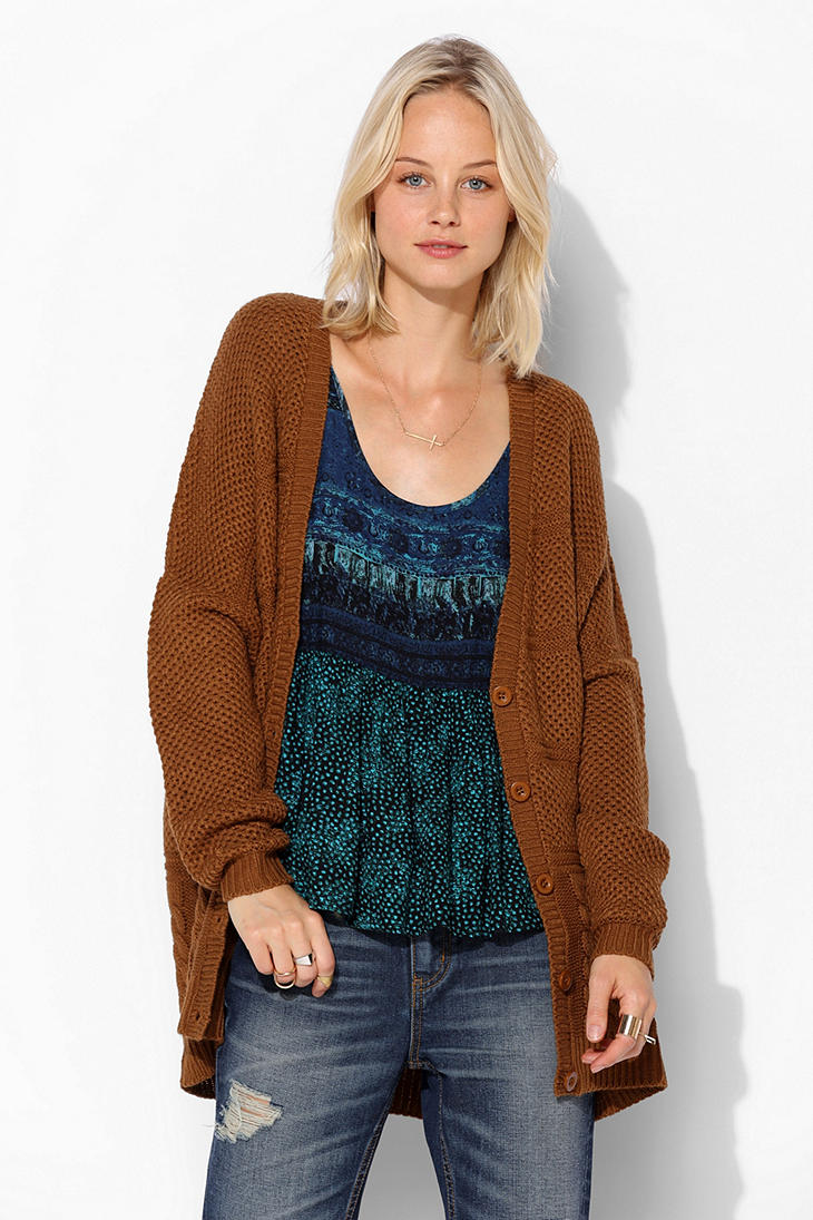 urban outfitters chunky sweater