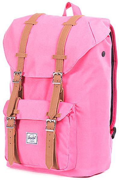 hershel pink backpack