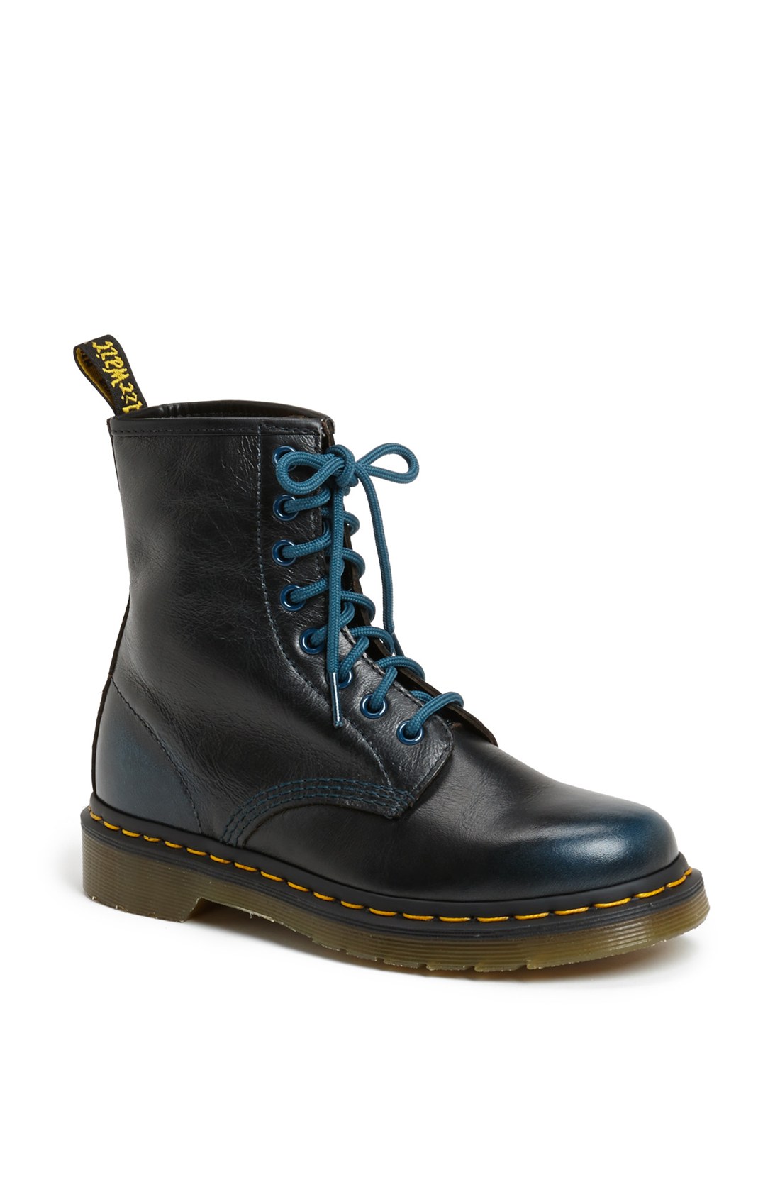 navy suede dr martens