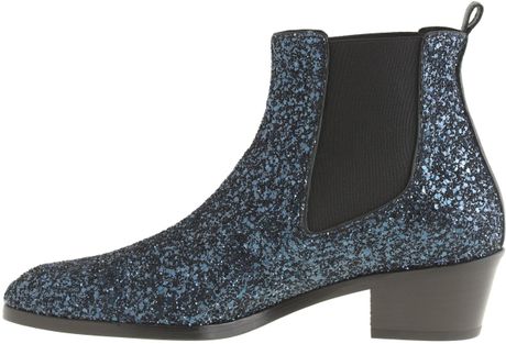 glitter chelsea rain boots