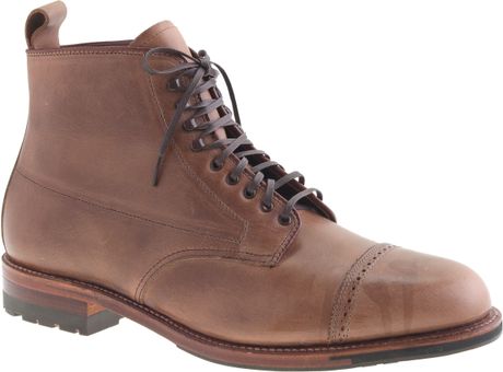 alden natural chromexcel boot