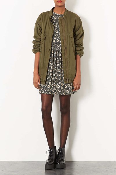 spot tunic dress
