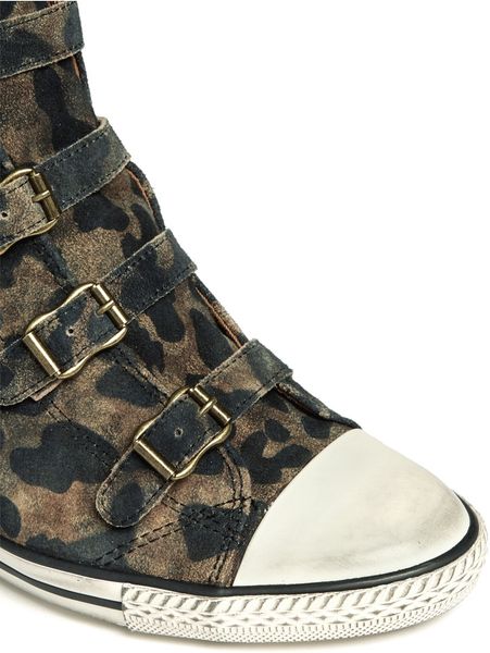 ash leopard sneakers