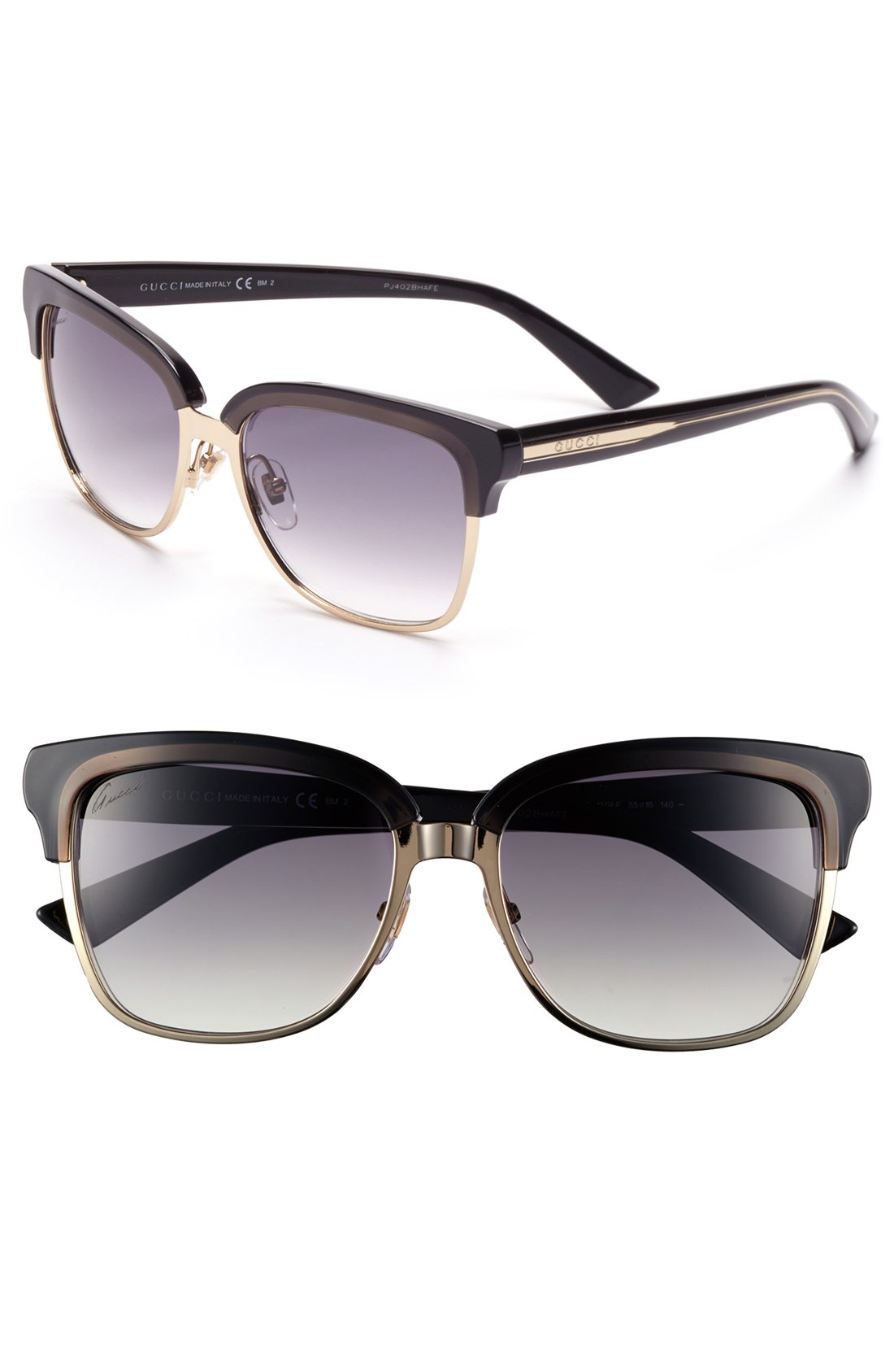 gucci 55mm sunglasses